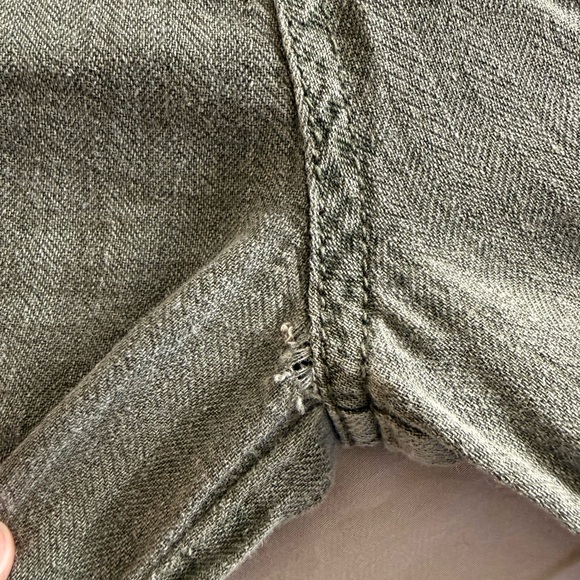 Free People Feeling Good Utility Pull-On Pants in the color Eden - Picture 10 of 10